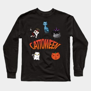 Cattoween Long Sleeve T-Shirt